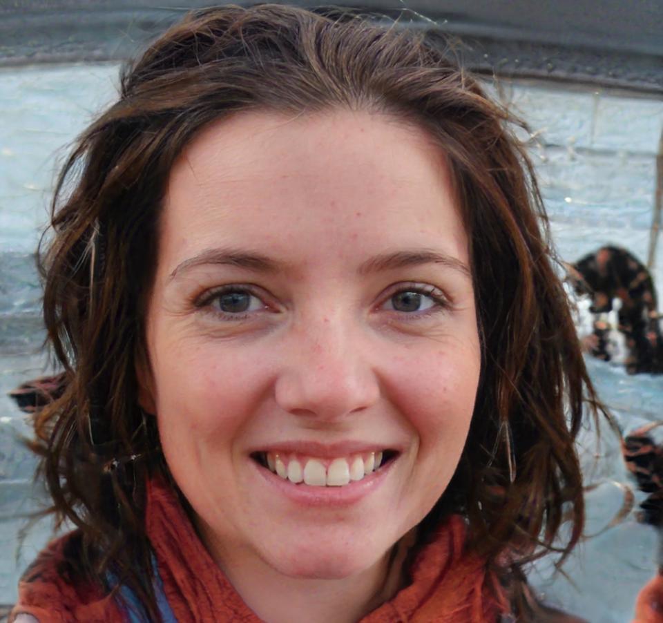 Finanzexpertin Ingrid Kellermann bei der Strategieentwicklung